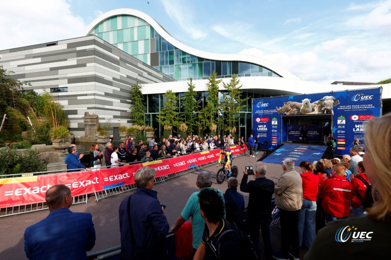 2023 UEC Road European Championships - Drenthe - Elite Men's ITT - Emmen - Emmen 29,5 km - 20/09/2023 - photo Luca Bettini/SprintCyclingAgency?2023